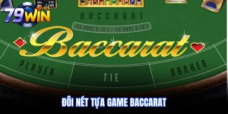 Cách Ăn Baccarat Chi Tiết Và 3 Tip Rinh Thưởng Lớn 2 Đôi nét tựa game Baccarat