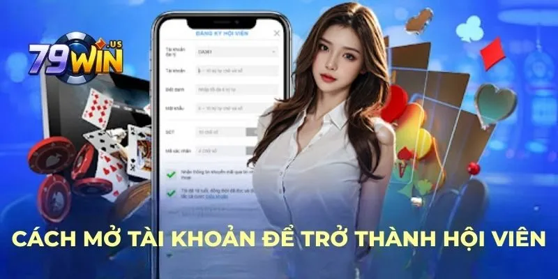 trang chủ 28 Cách mở tài khoản để trở thành hội viên