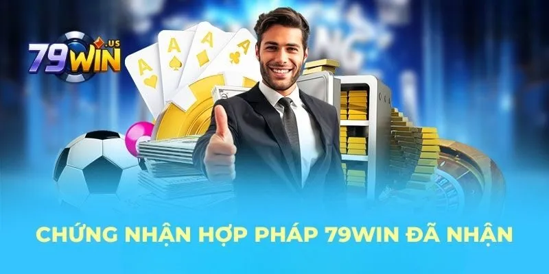 trang chủ 19 Chứng nhận hợp pháp 79WIN đã nhận